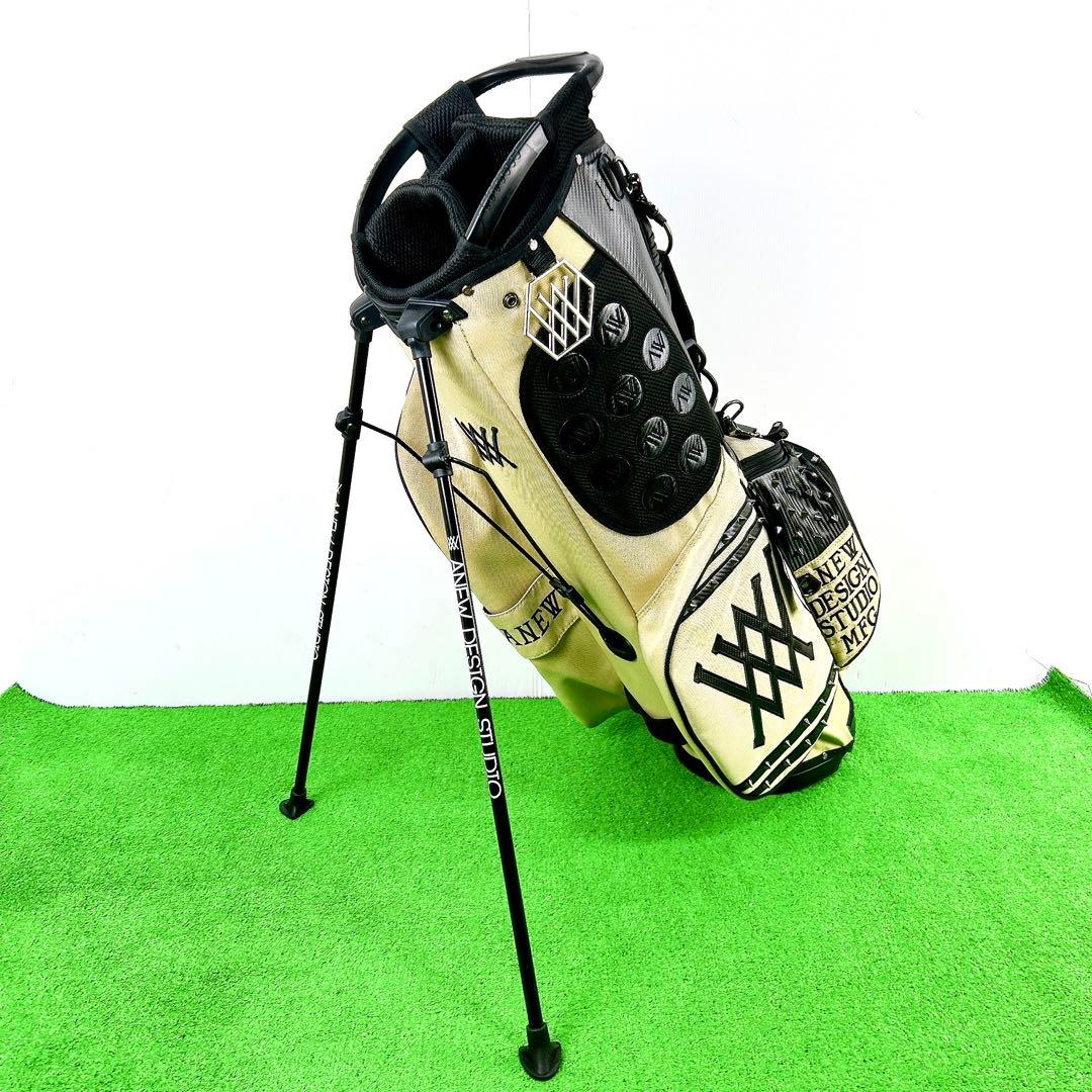 ANEW アニュー　キャディバッグ スタンド式　人気色　ゴルフクラブ　軽量