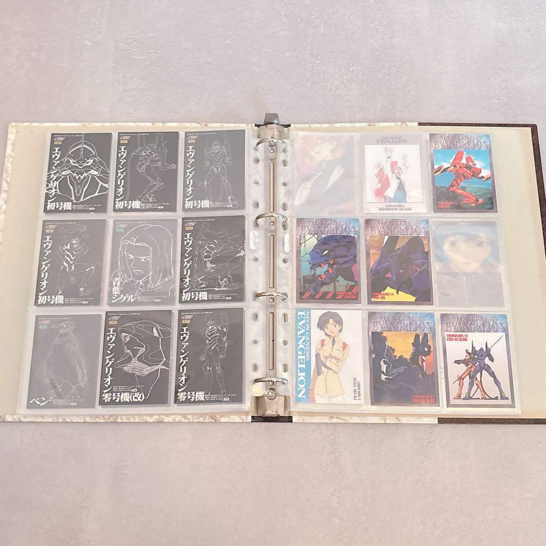 エヴァンゲリオン カードダスマスターズ 第弐集 初版 85枚セット