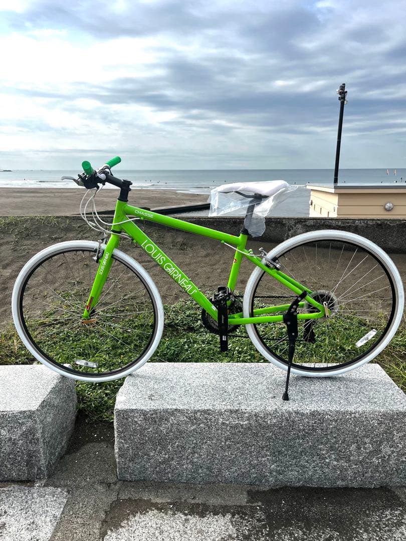 LOUISGARNEAU CHASSE新品タイヤ、ハンドル、グリップ、ブレーキ