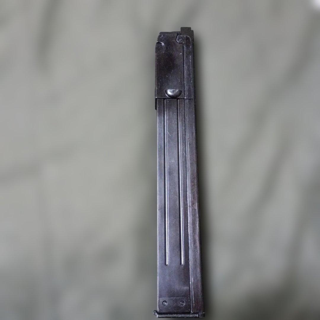 Marushin MP40用マガジンmaxi8（8㎜BB弾) MATBLACK