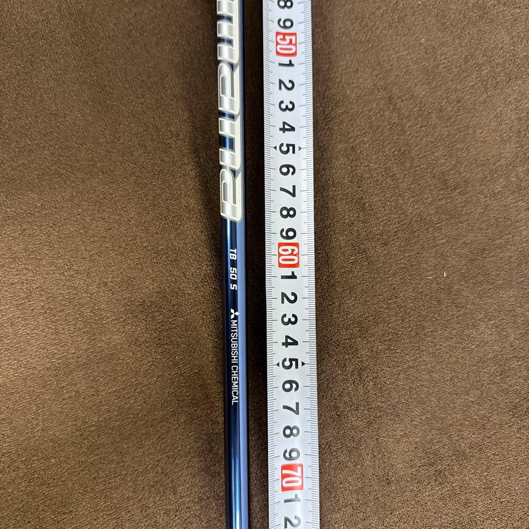 ディアマナ　TB50S ドライバー用シャフトのみ