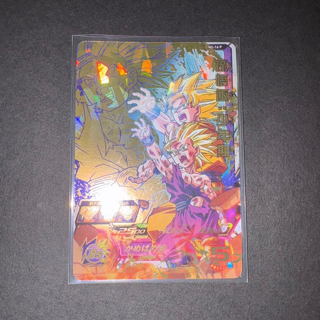 孫悟飯少年期 メモリアル