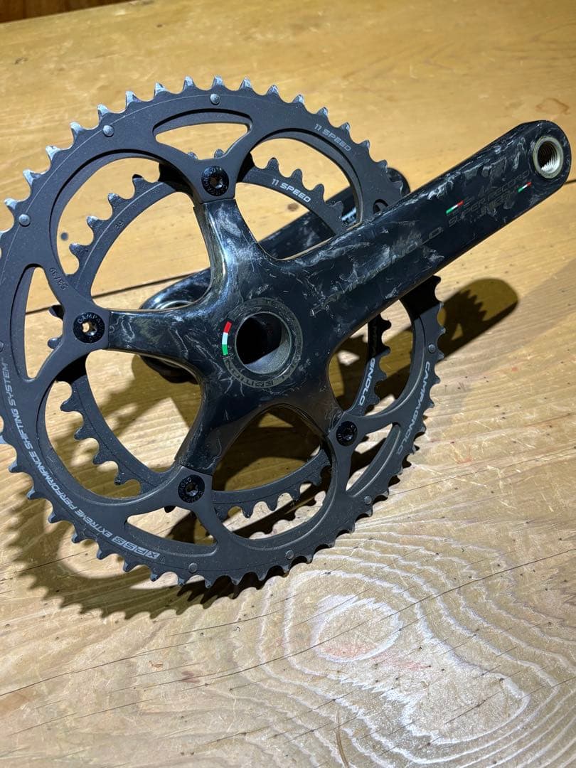 【希少】カンパニョーロ スーパーレコードRS 172.5mm 53-39T