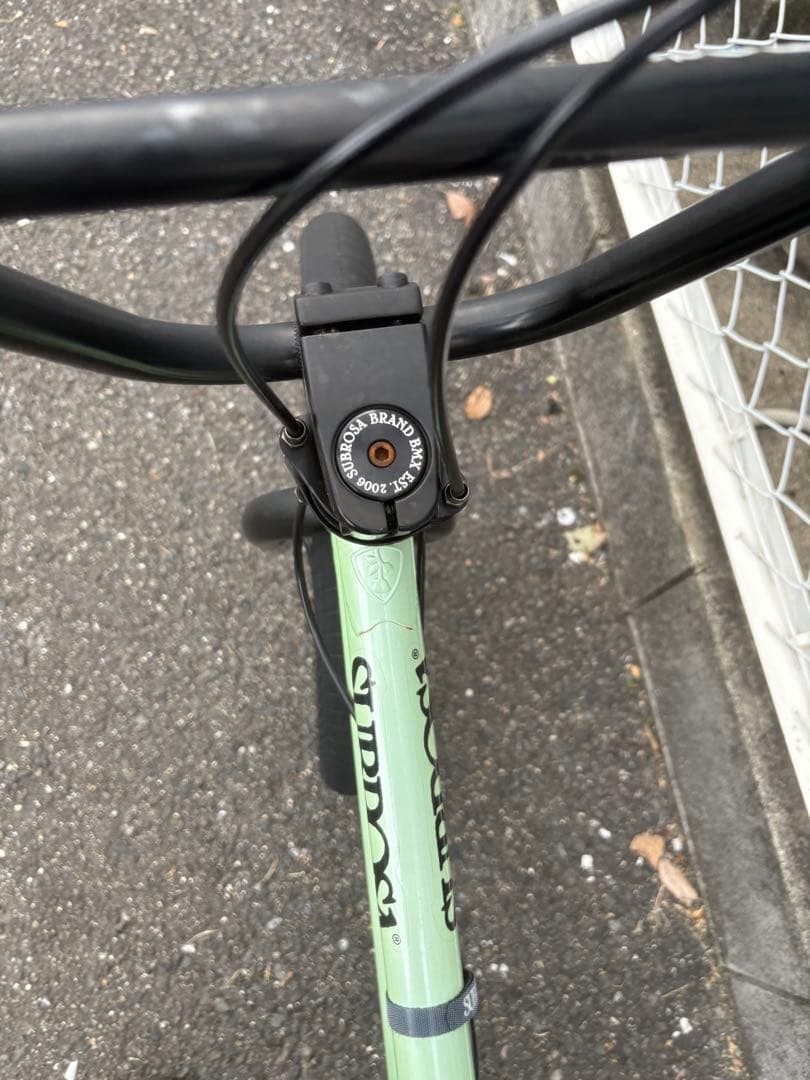 SUBROSA BMX バイク 20インチ ミントグリーン