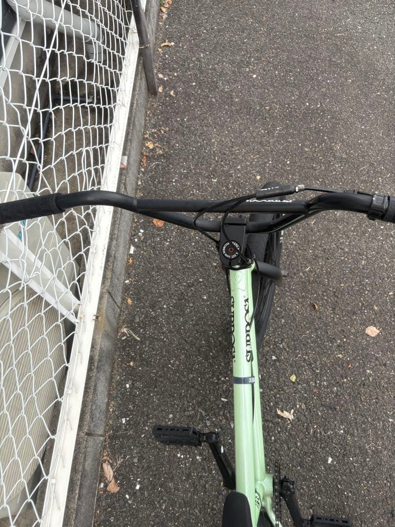 SUBROSA BMX バイク 20インチ ミントグリーン