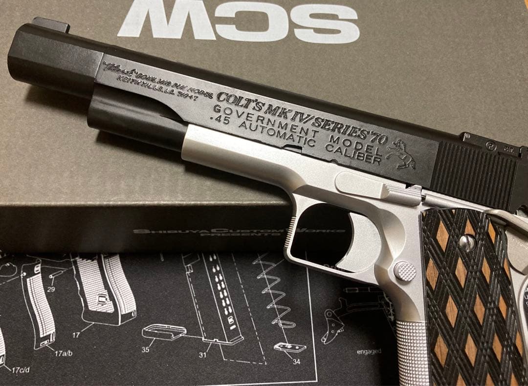 新品未使用 WA CLARK BOWLING PIN MODELフレームシルバー