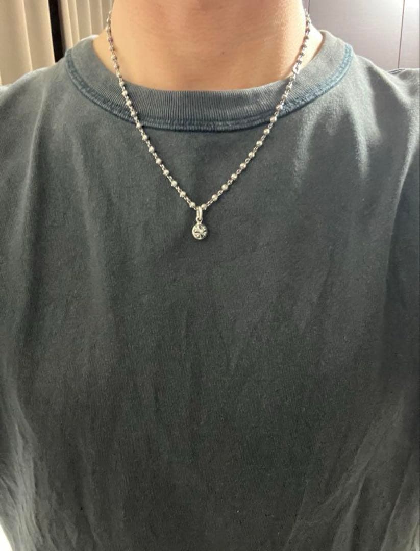 美品　クロムハーツ クロスボールチャーム