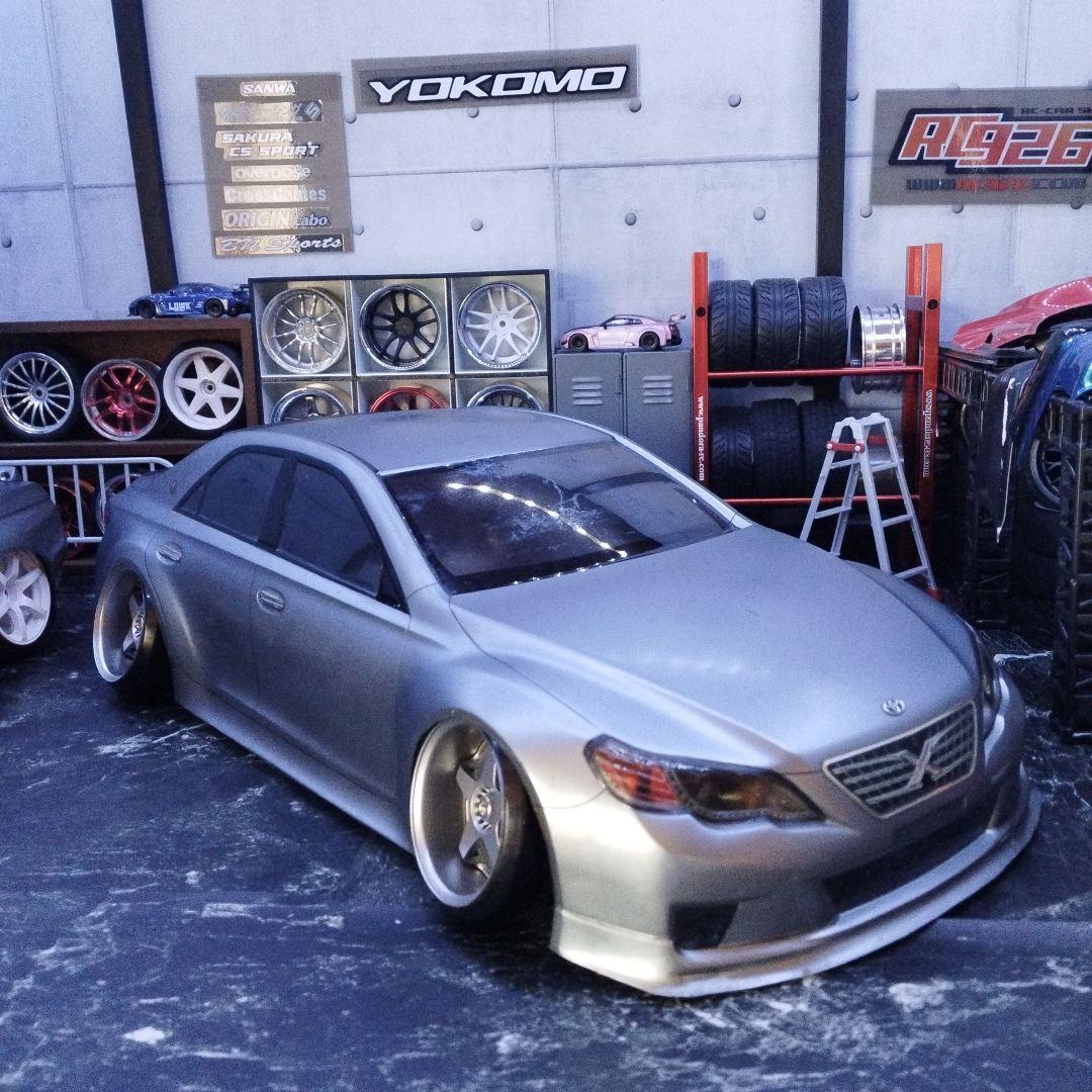 オーバードーズ、マークＸボディー