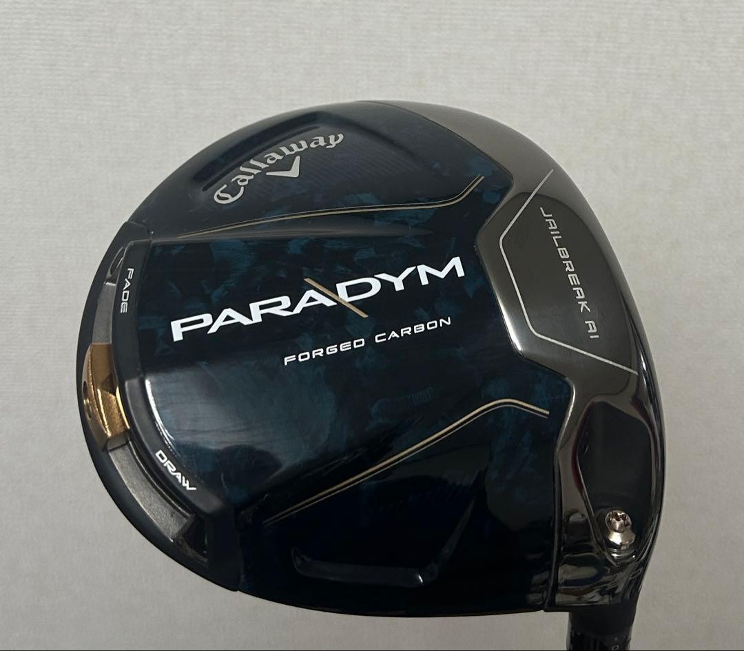 キャロウェイ　パラダイムドライバーヘッド&ヘッドカバー