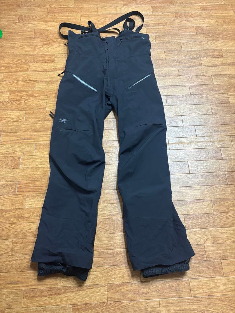 Arc'teryx stinger bib pants 廃盤モデルアークテリクス