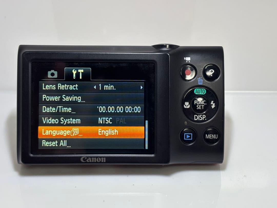 写真あり【箱付美品】キャノンCanon PowerShot A2300 ピンク