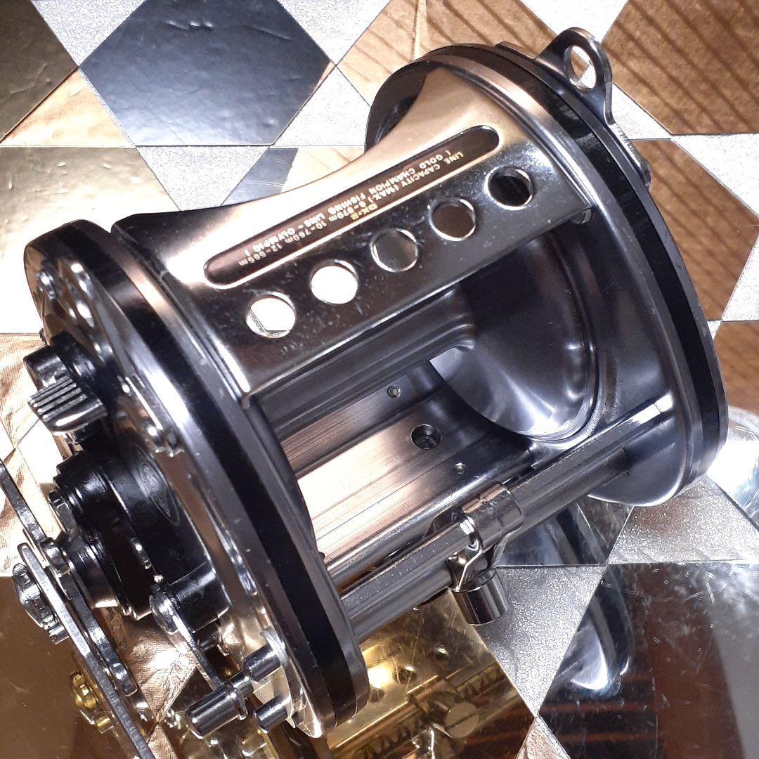 オリムピック DOHZUKI-DX NO.2 ベイトリール ヴィンテージ 極美品