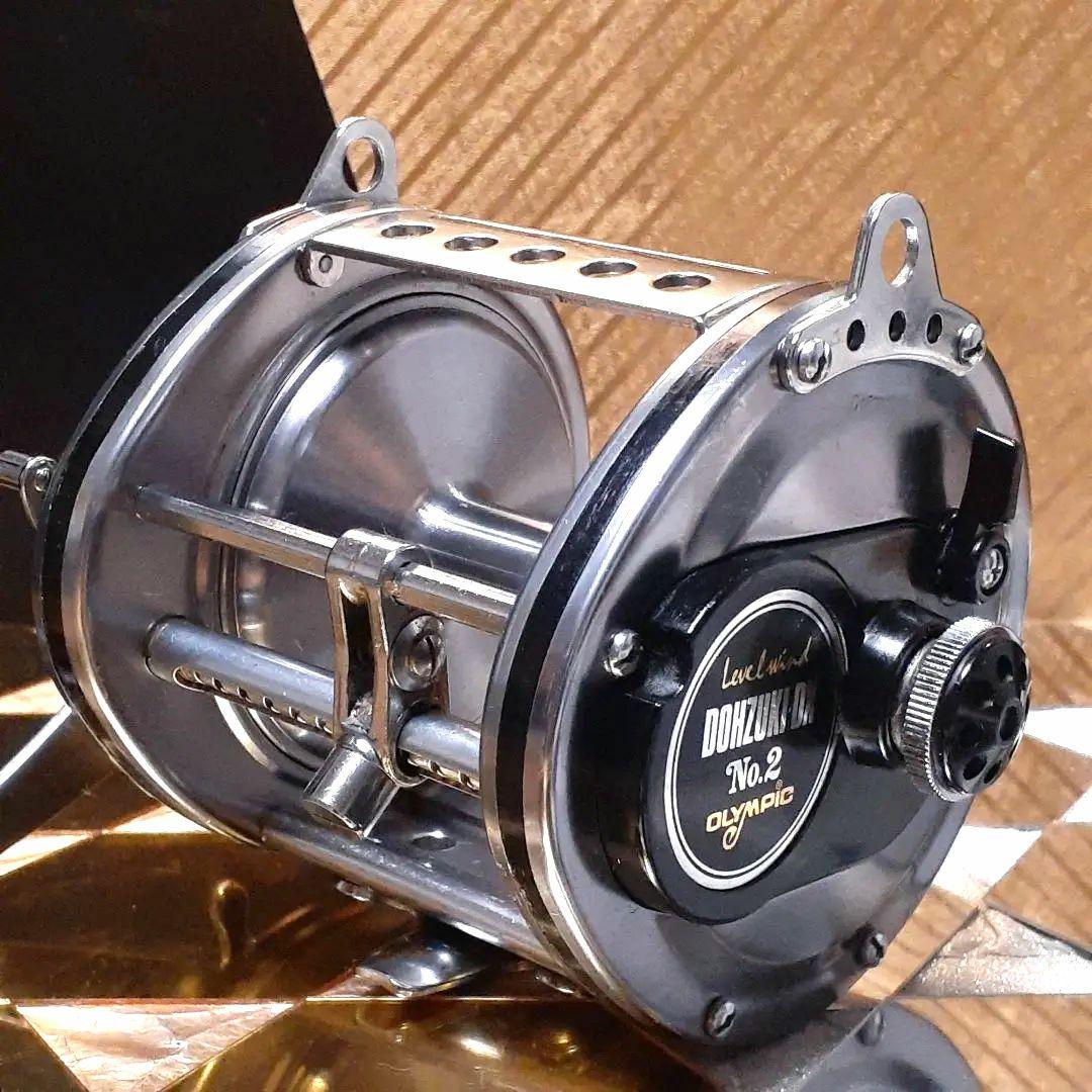 オリムピック DOHZUKI-DX NO.2 ベイトリール ヴィンテージ 極美品