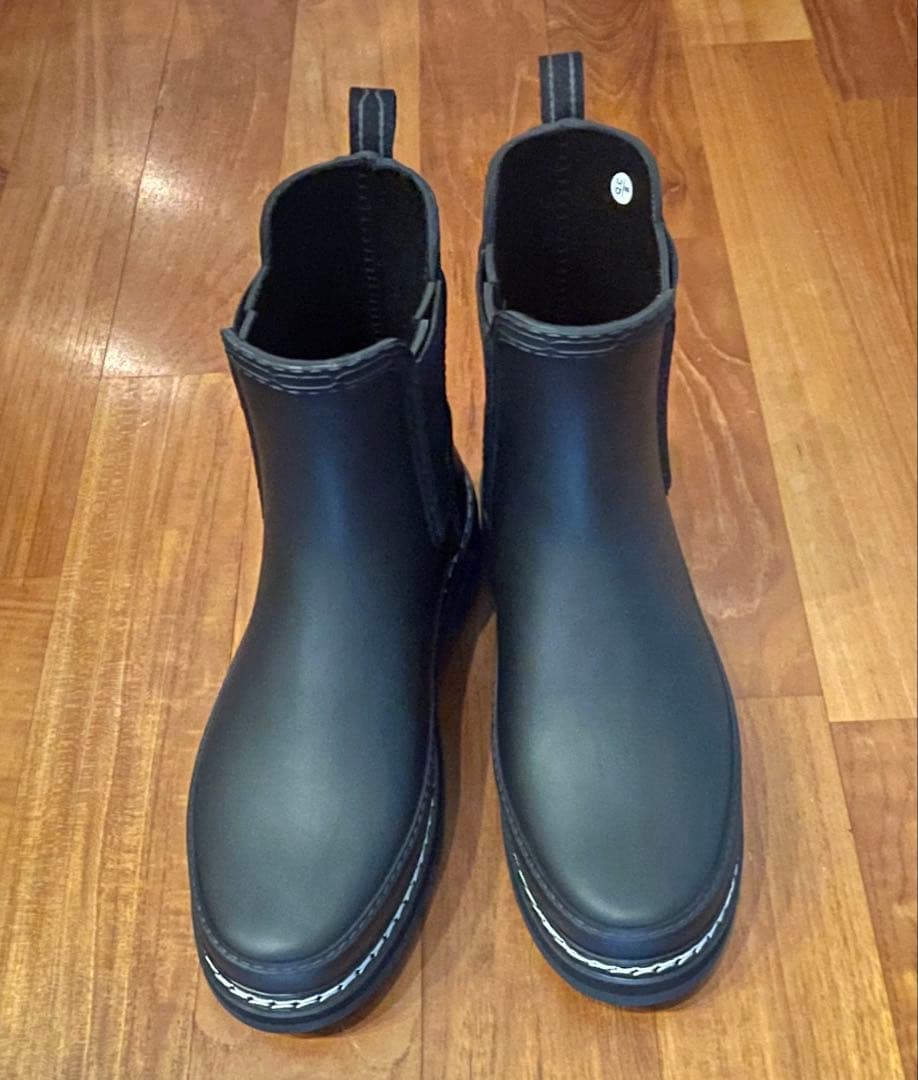 HUNTER レインブーツブラック UK6