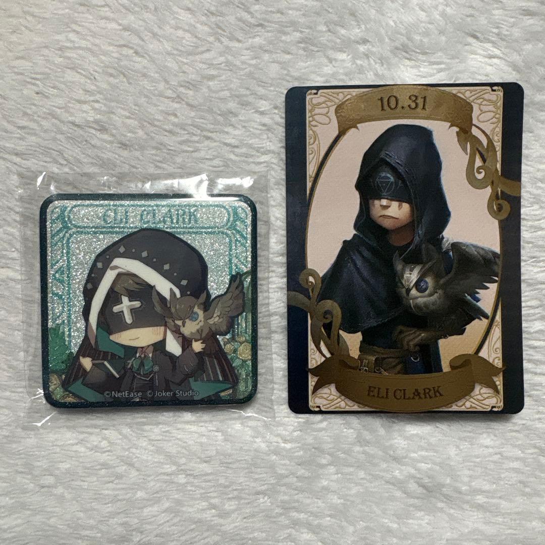 第五人格　identity V 占い師　イライ　CP26 真夏のお茶会　缶バッジ