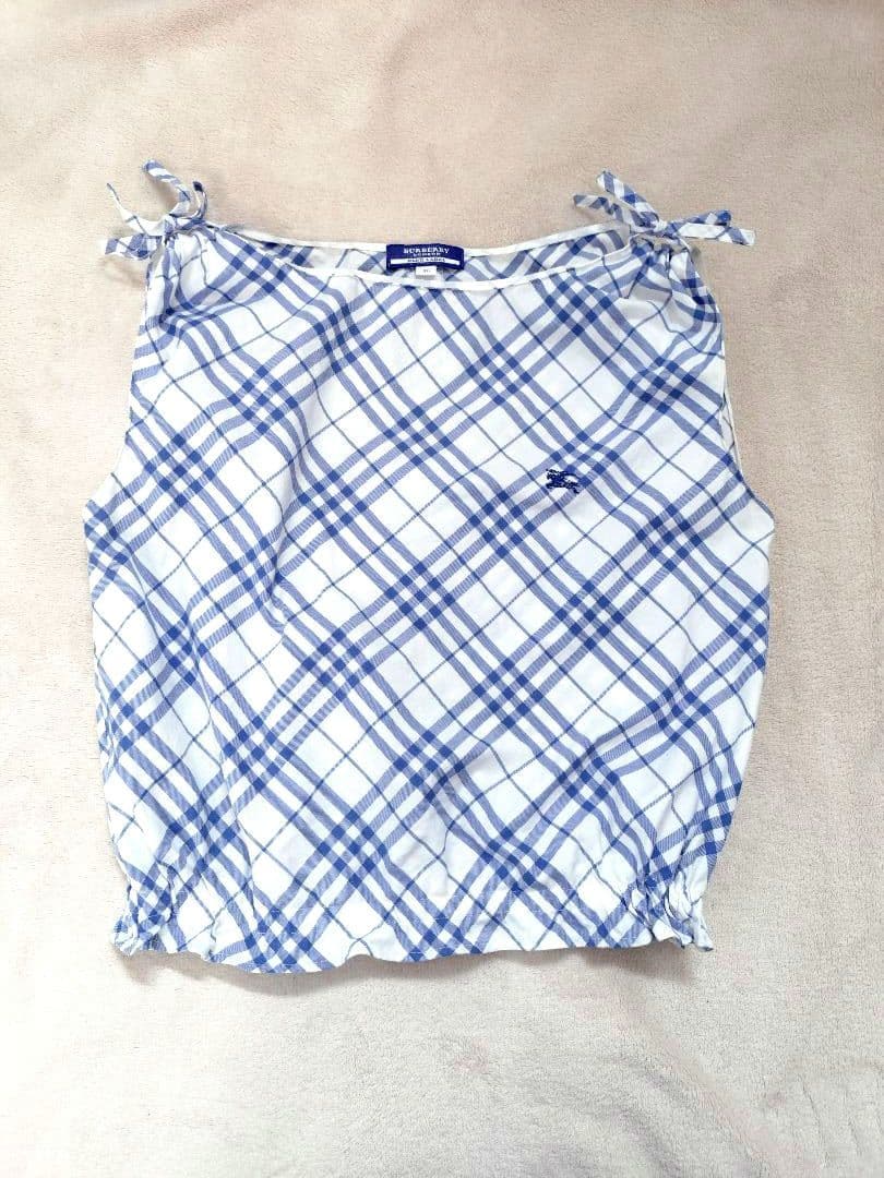 バーバリーブルーレーベル キャミソール