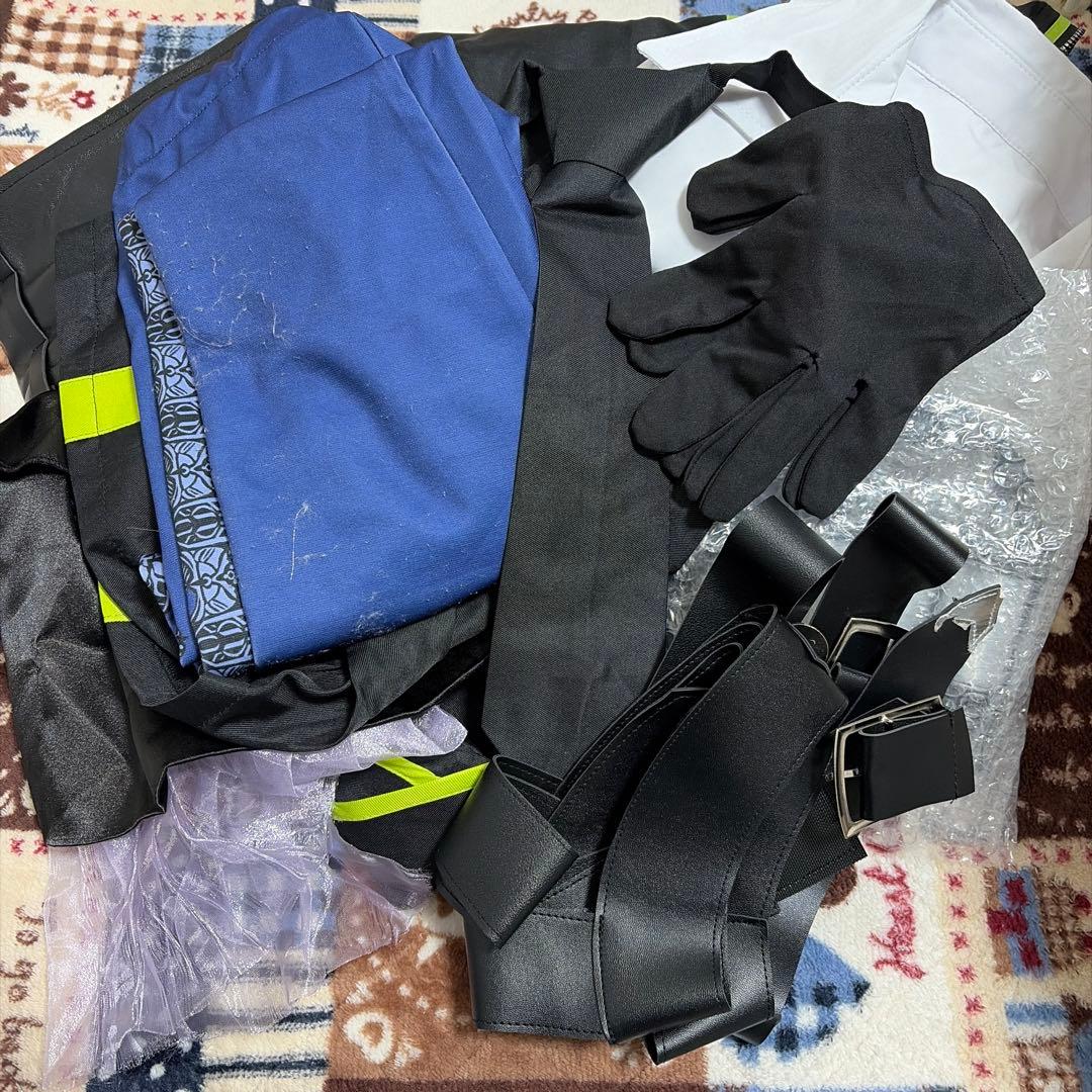 リリア 寮服 コスプレ dハロ 仮装 ウィッグ付き コスオンセン Mサイズ