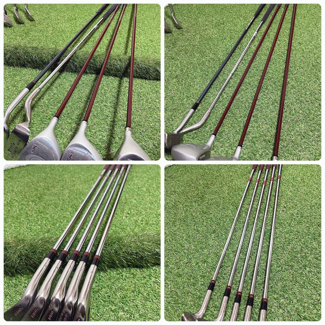 これからゴルフを始める方にオススメ お買得 レディースゴルフクラブ10本セット