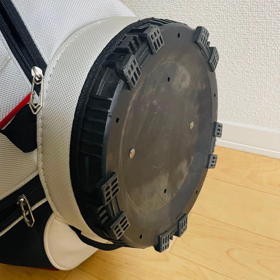 お買い得✨ Callaway キャロウェイ キャディバッグ ホワイト