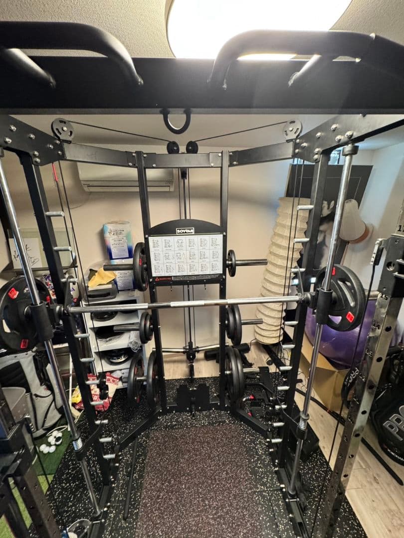 鳩スミスマシン SOVRAN SM100 ブラック 「組立説明書付き」