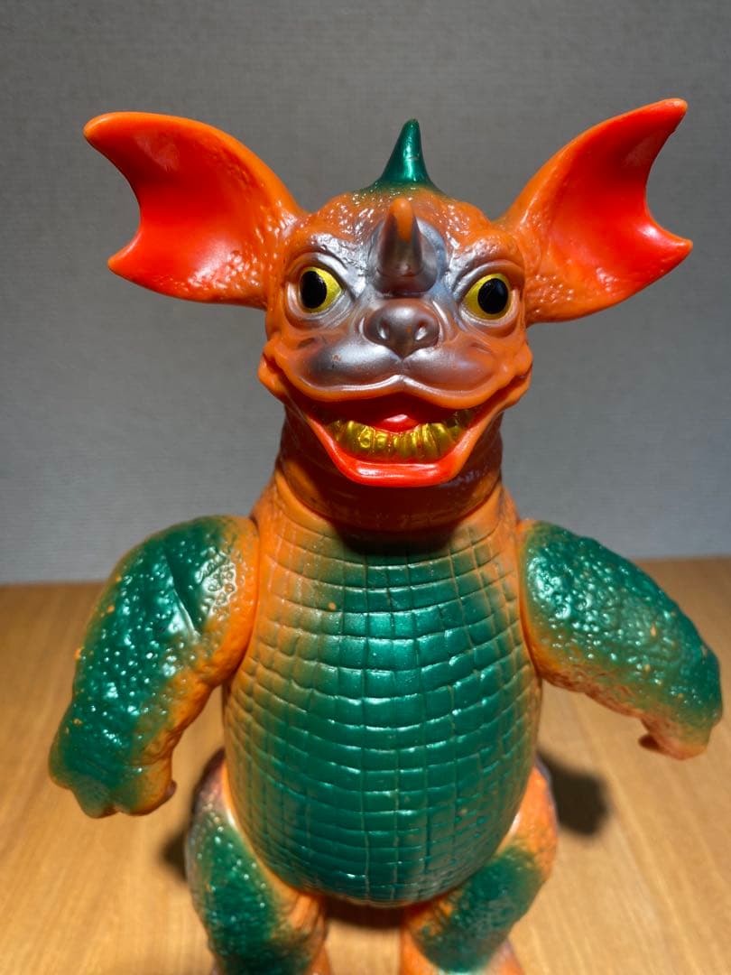 バラゴン　ブルマァク　バンダイ　復刻版　スタンダード　22㎝　ソフビ