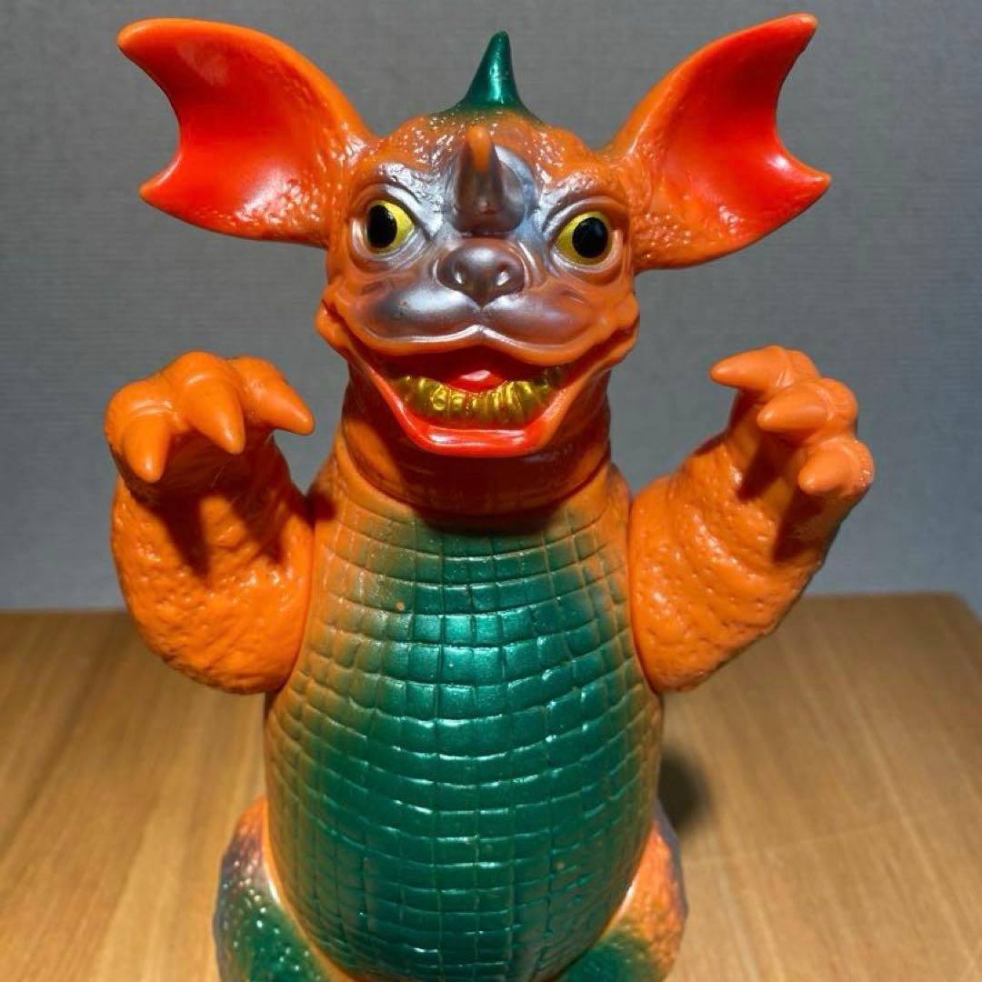 バラゴン　ブルマァク　バンダイ　復刻版　スタンダード　22㎝　ソフビ