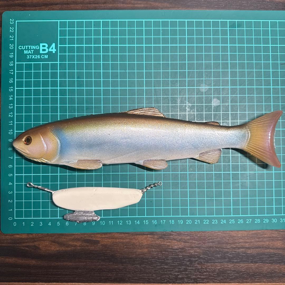 Nate's Baits 12インチ ラインスルートラウト 新品　フック付き