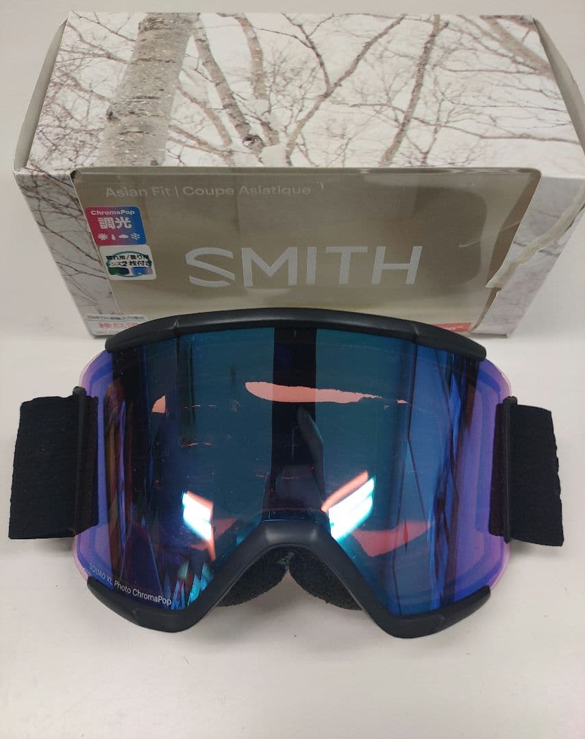 ぱ*ん様 SMITH スミス Squad XL スカッド 調光レンズ asian