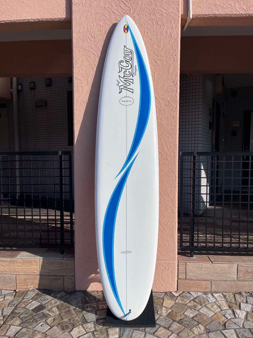 McCoy マッコイ サーフボード／PROTECK プロテックフィン付き