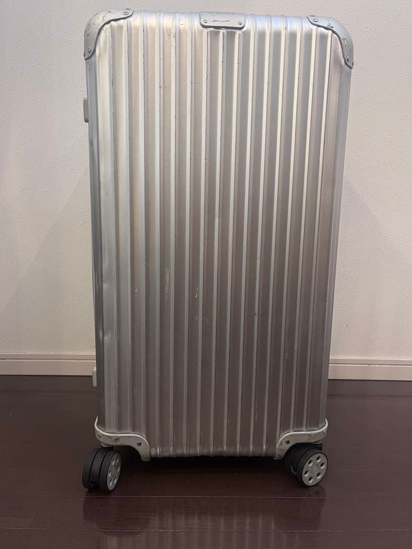 旅行かばん・小分けバッグ RIMOWA / ORIGINAL TRUNK XL/ SILVER