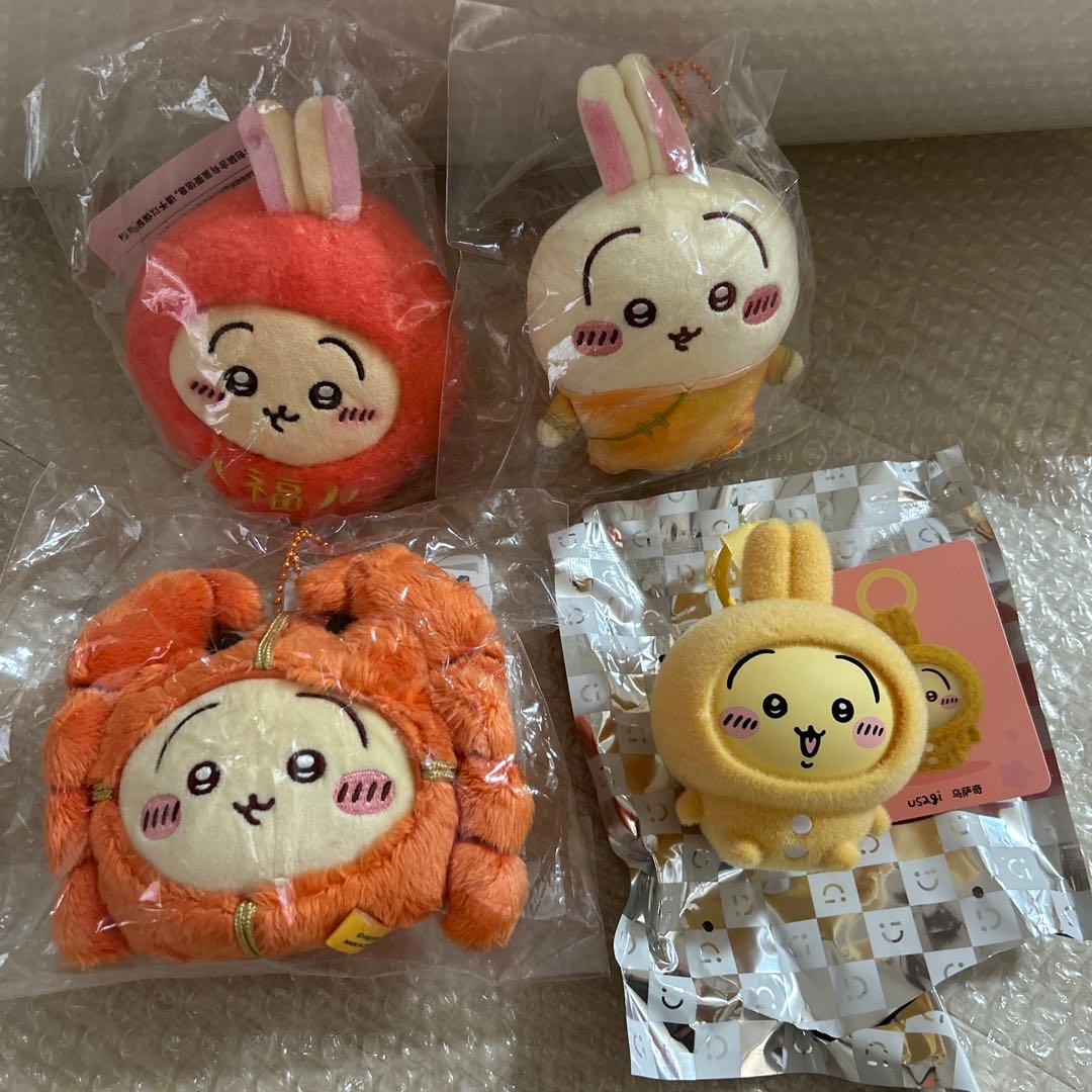 ちいかわ 上海限定 うさぎ