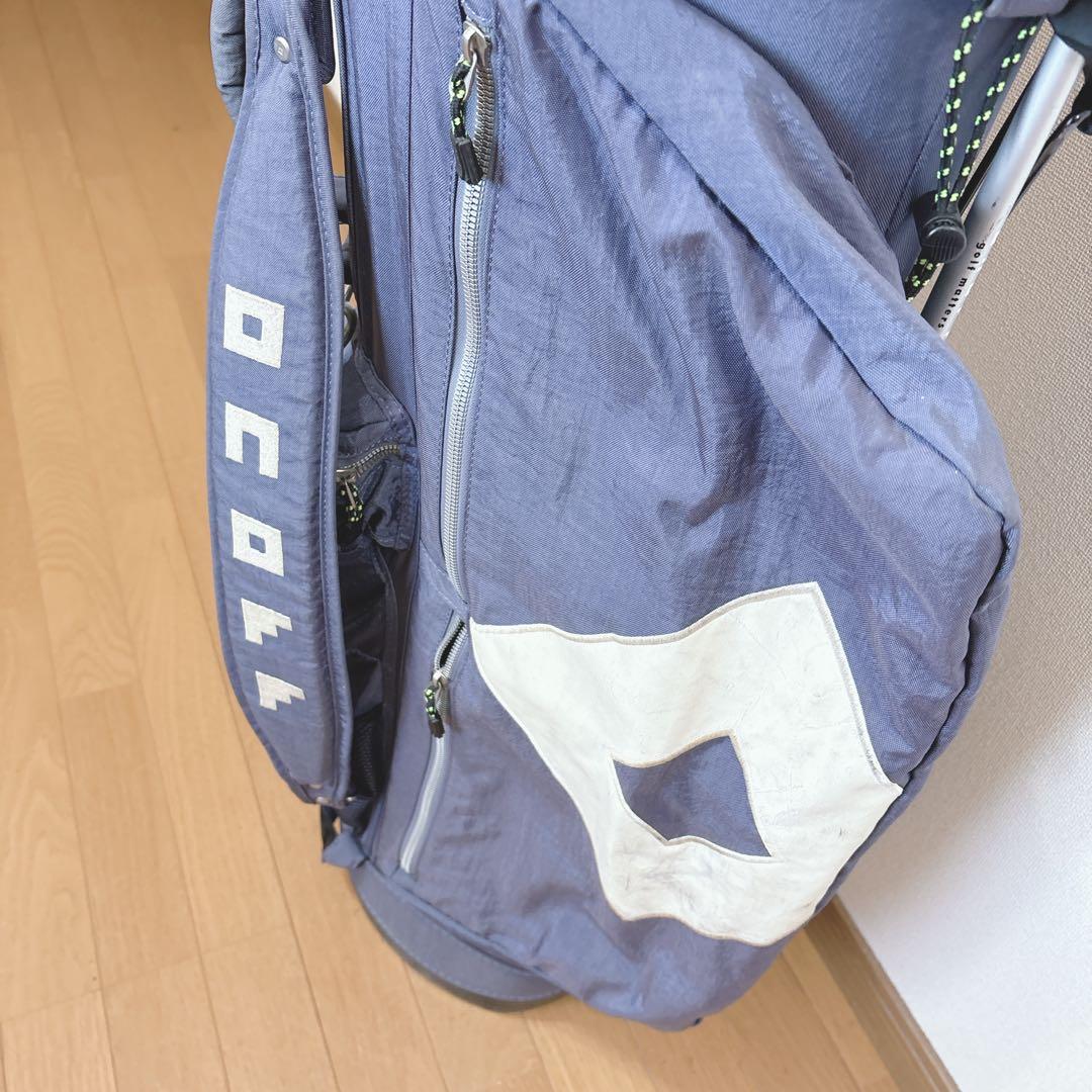 K453 onoff スタンドキャディバッグ パープル系