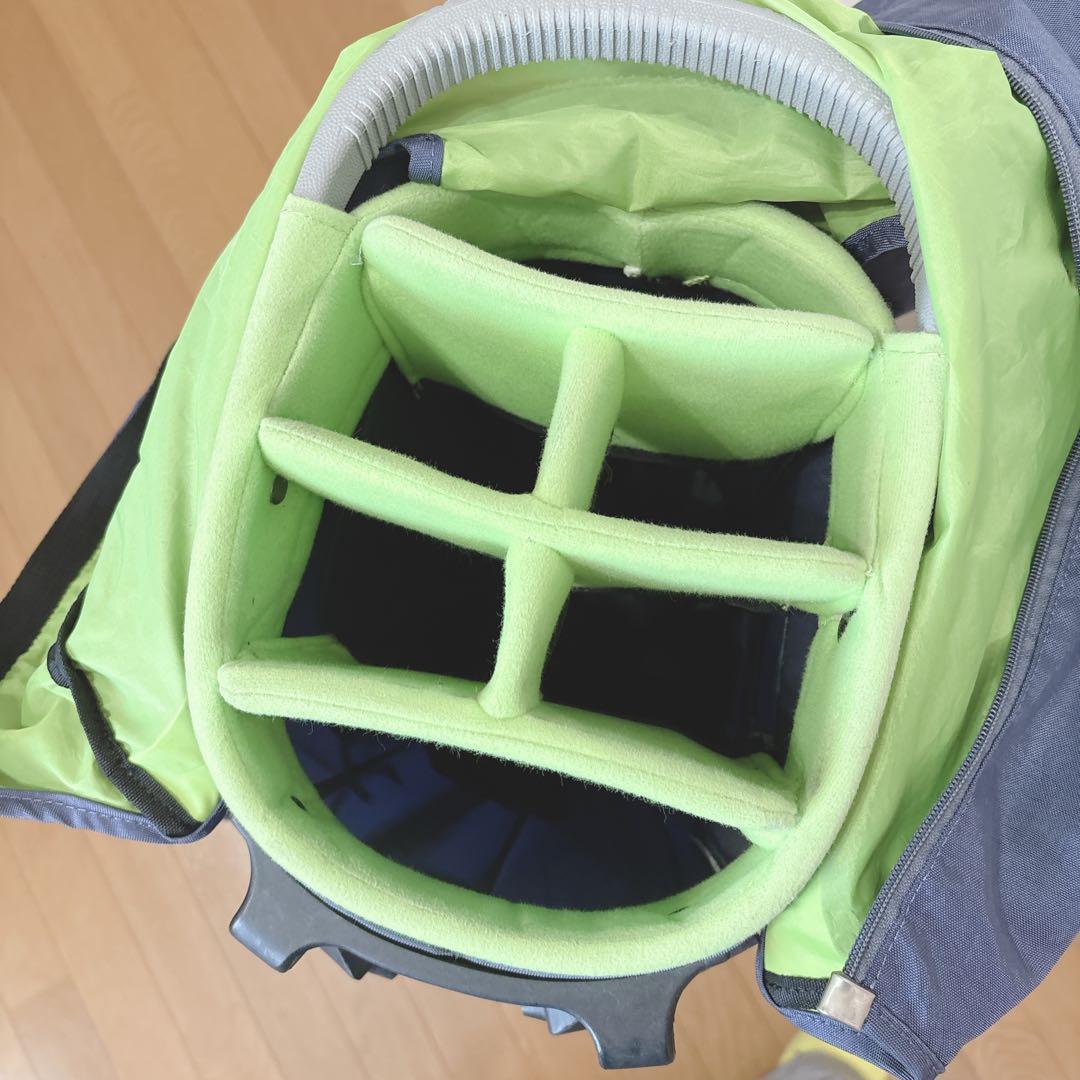 K453 onoff スタンドキャディバッグ パープル系