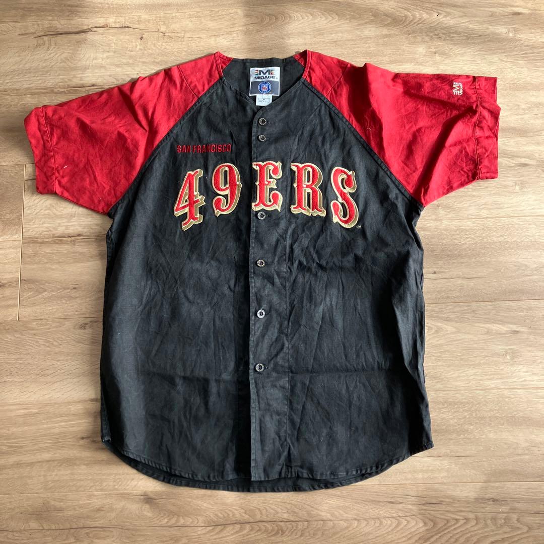サンフランシスコ49ERS アメリカンフットボールシャツ