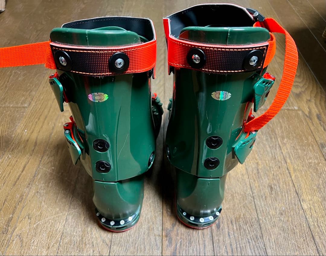 DALBELLO スキーブーツ グリーン/オレンジ