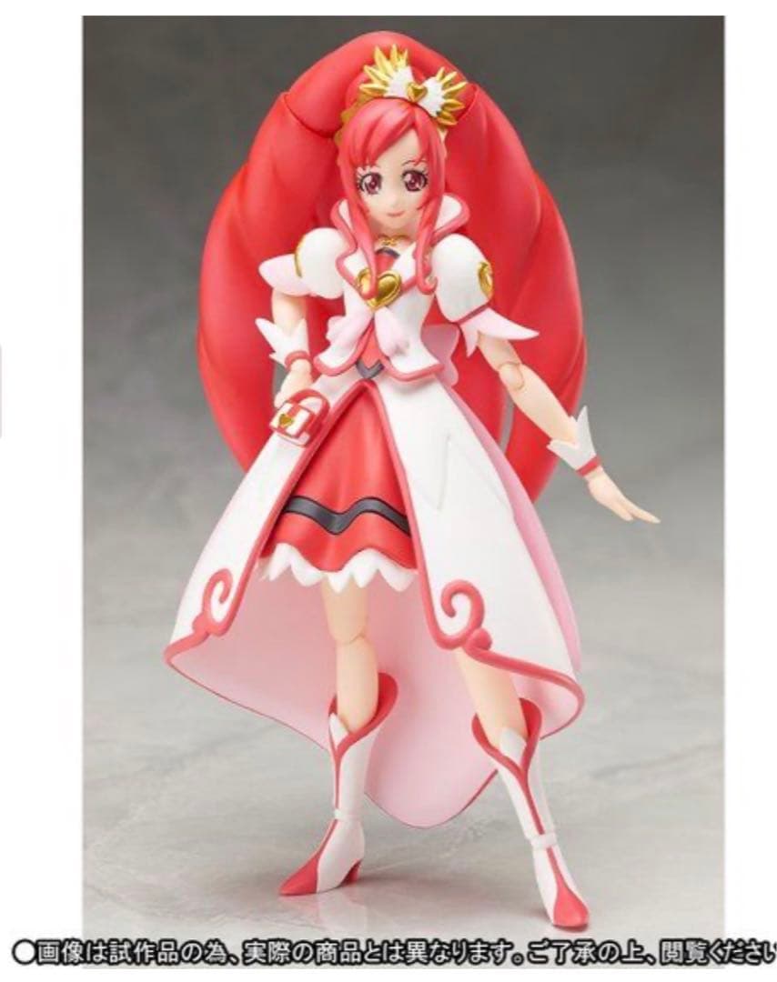 新品　S.H.Figuarts／S.H.フィギュアーツ　キュアエース　魂ウェブ