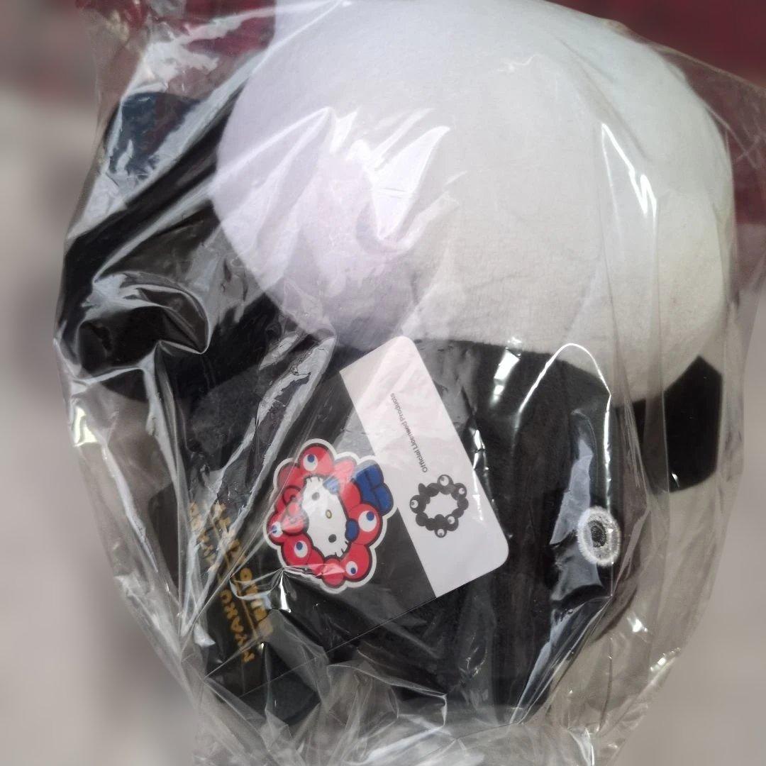 【Мサイズ３体】サンリオミャクミャク なりきりぬいぐるみブラック（マイメロディ)