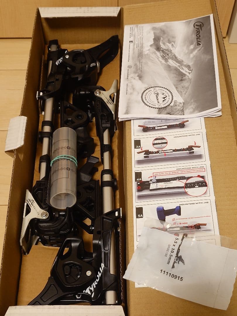 スキー Tyrolia Ambition10 105mm