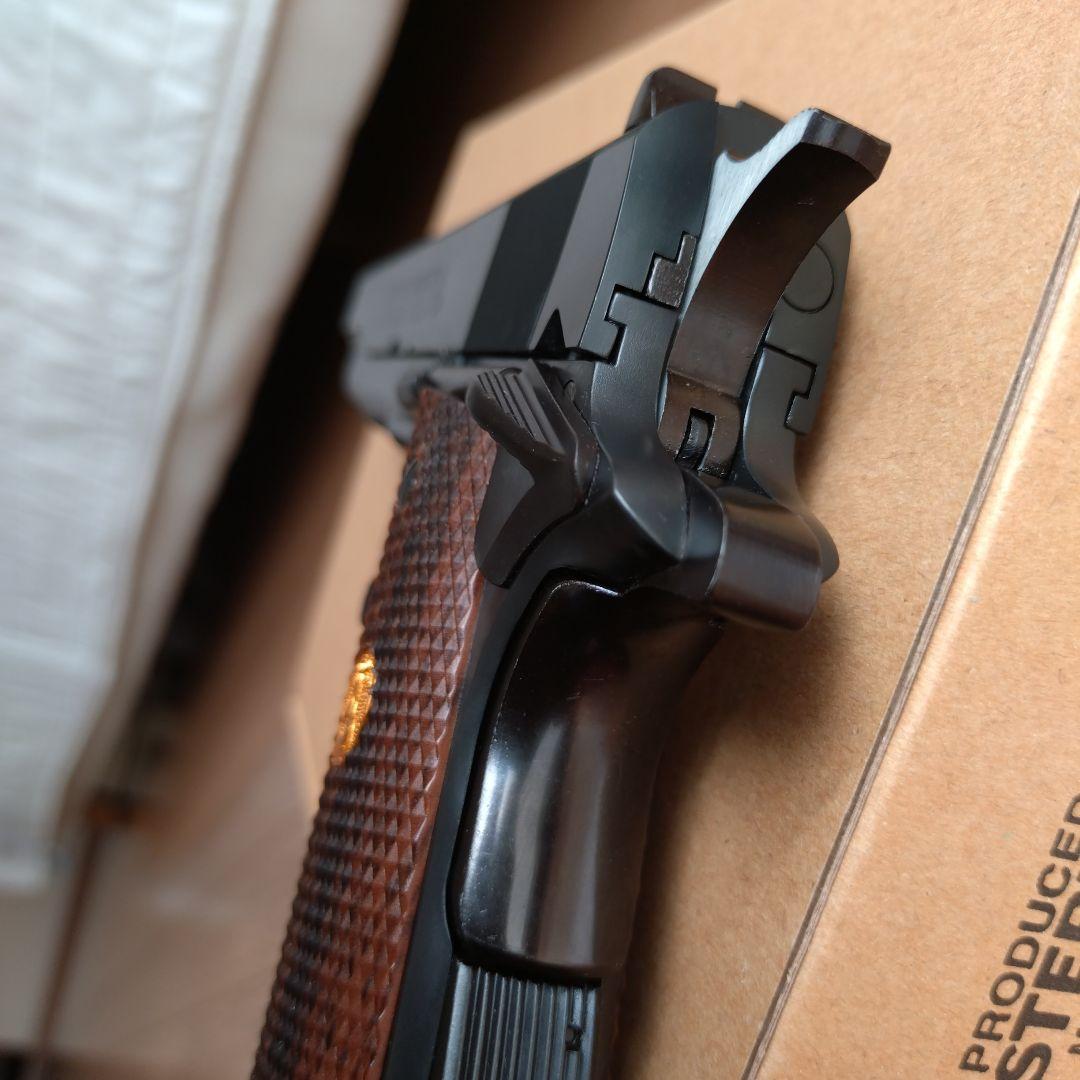 ウエスタンアームズ　コルト　シリーズ 70　ガンブラックver.