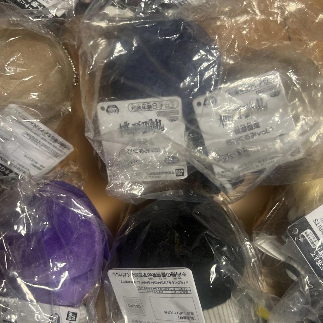 【新品タグ付き】桃源暗鬼　ちびぐるみ9体セット　淀川真澄　花魁坂京夜　桃華月詠