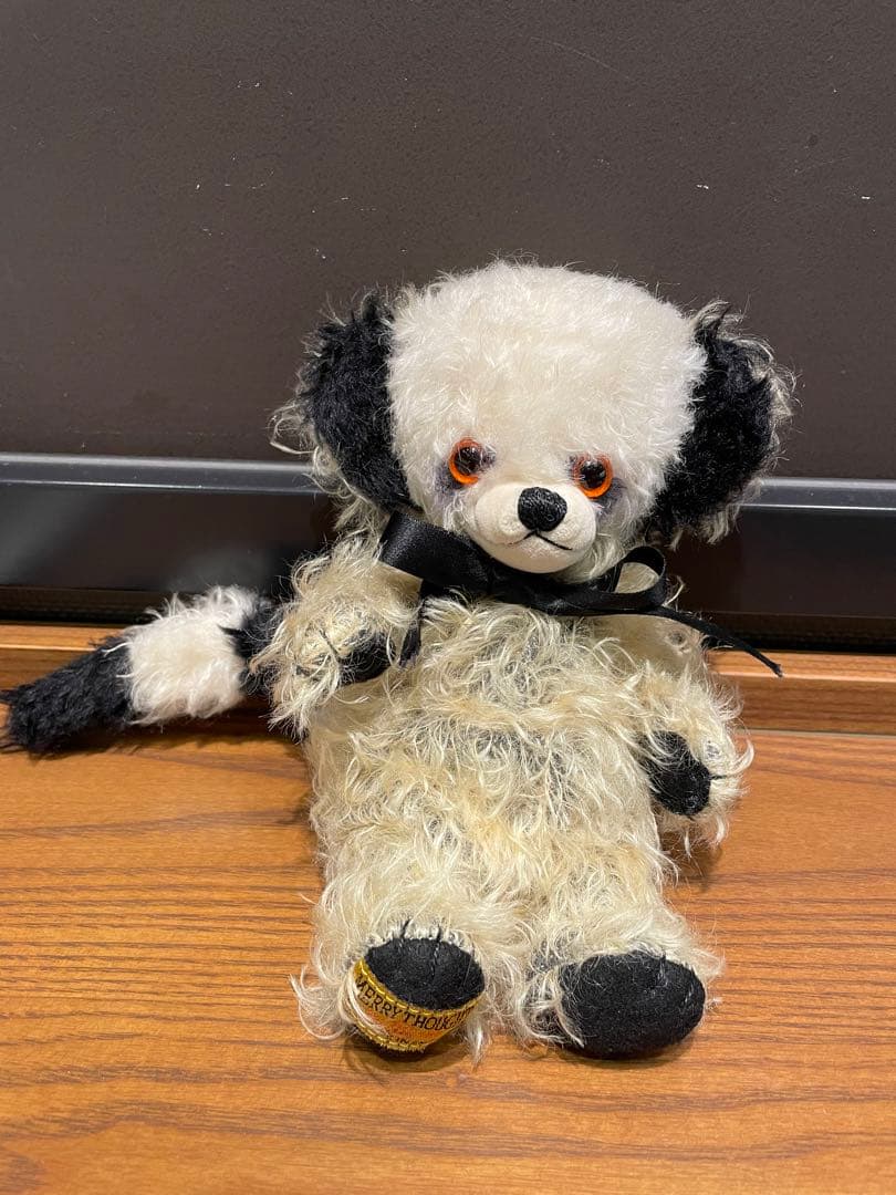 メリーソート　ワオキツネザル　テディベア　くまちゃん　ぬいぐるみ