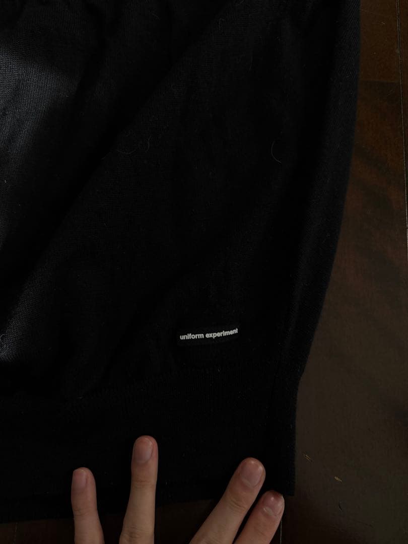 uniform experiment ノルディック セーター 藤原ヒロシ