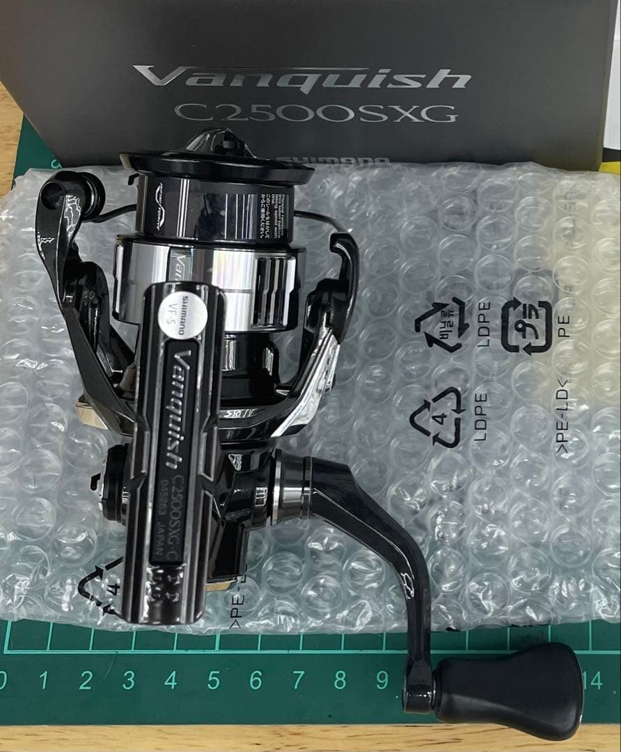 極美品！シマノ 23ヴァンキッシュ C2500S XG 6.3
