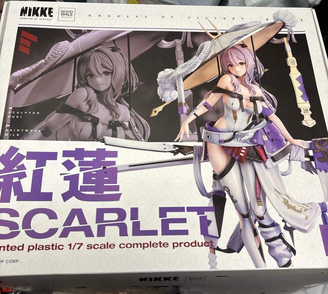 勝利の女神NIKKE 紅蓮　1/7スケールフィギュア グッドスマイルカンパニー