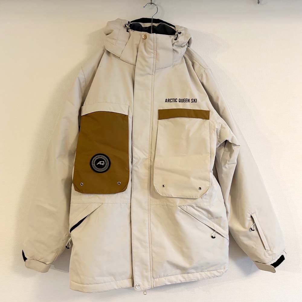 スノーボードウエア 上下セット Mサイズ　HOTIAN スキー