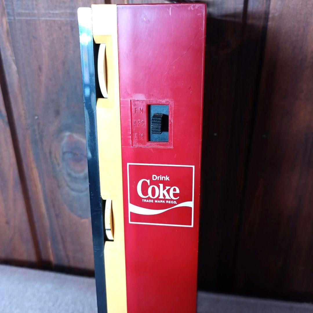 【希少】 非売品コカコーラ自動販売機型ラジオ