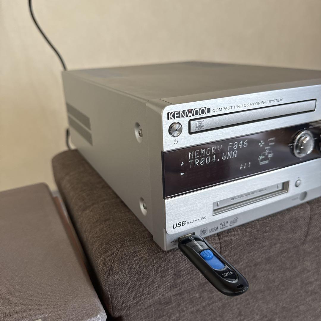 ☆美品 KENWOOD RD-UDA77 送料無料！