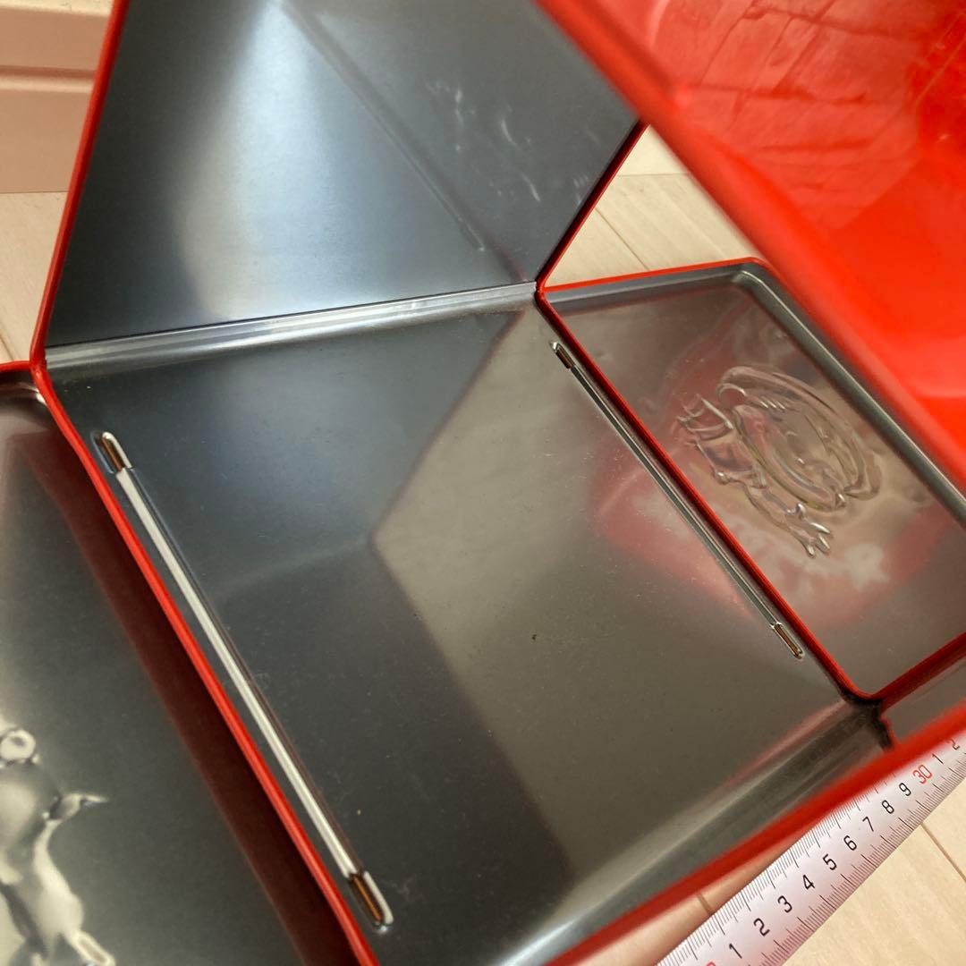 不二家ペコちゃん☆スチール缶セット☆平成レトロ