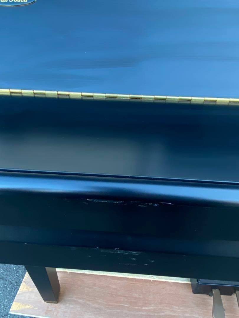 グランドピアノ型電子ピアノ YAMAHA DGP-1(ブラック)