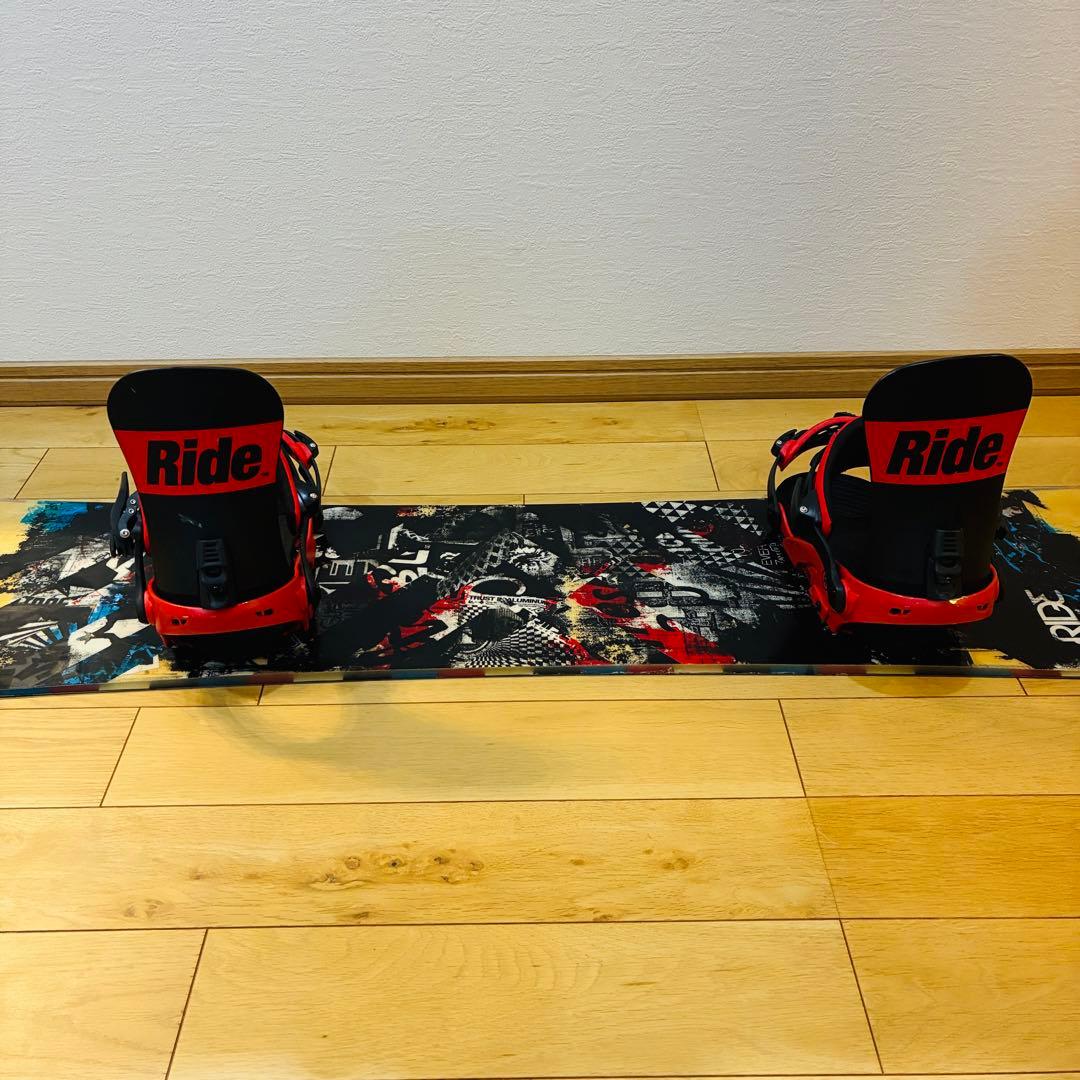 RIDE ライド RODEO ロデオManic スノーボード ビィンディング
